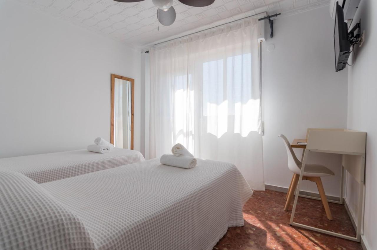 Pension Del Sol Puerto Lumbreras Esterno foto