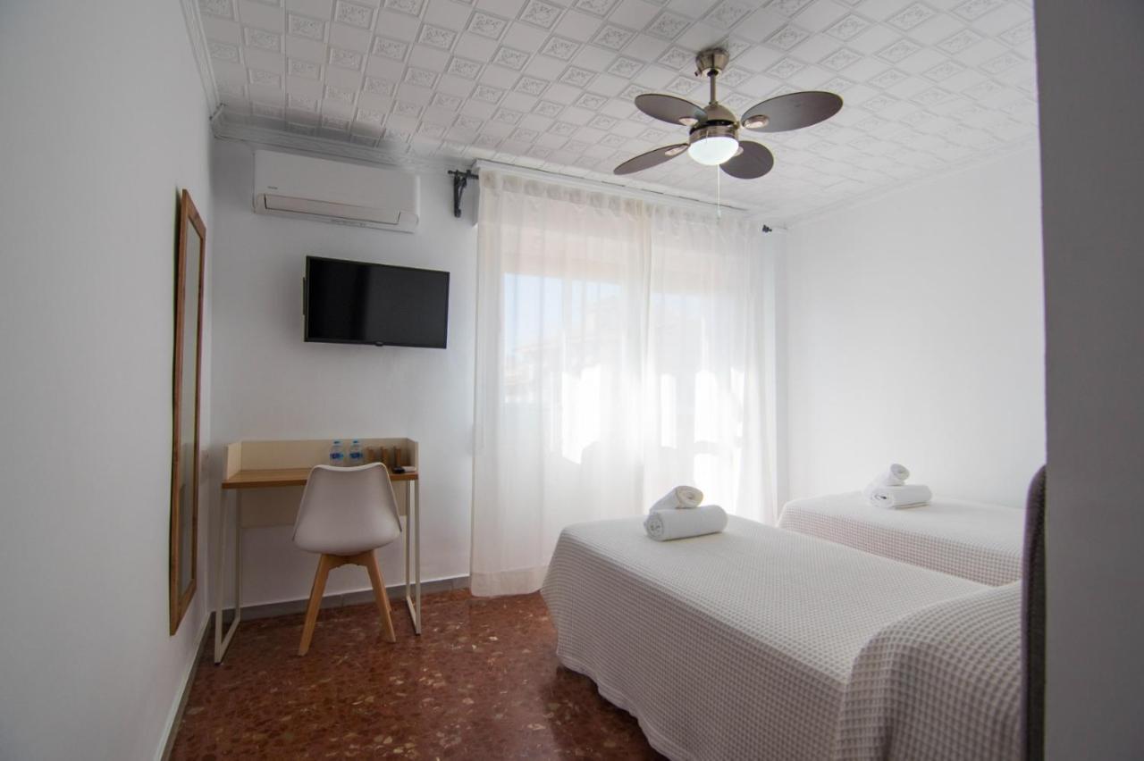 Pension Del Sol Puerto Lumbreras Esterno foto