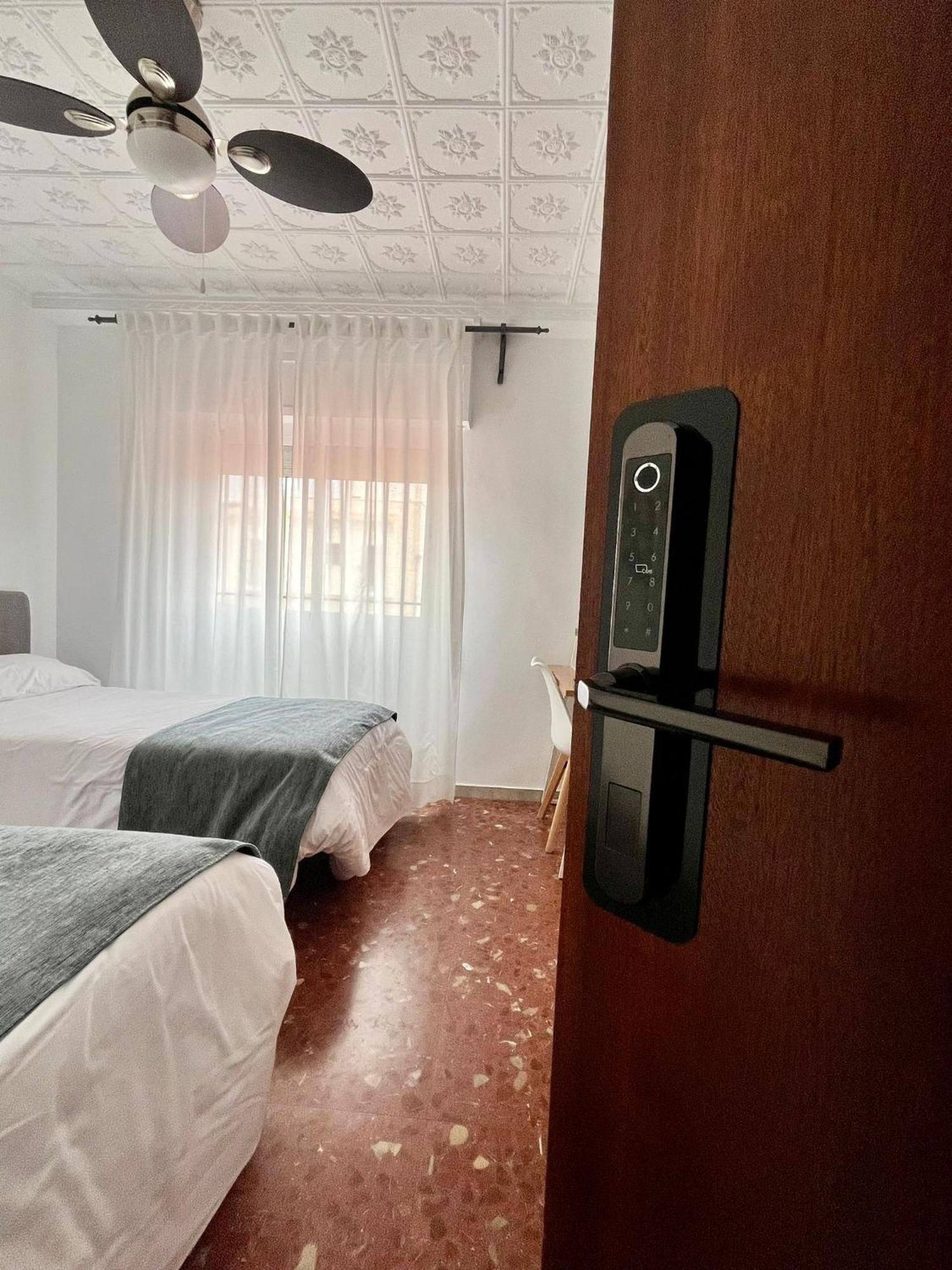 Pension Del Sol Puerto Lumbreras Esterno foto